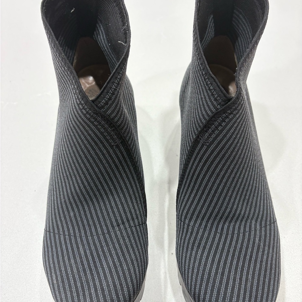 Charleston Shoe Co. Boots with Chunky Heel - Picture 3 of 3